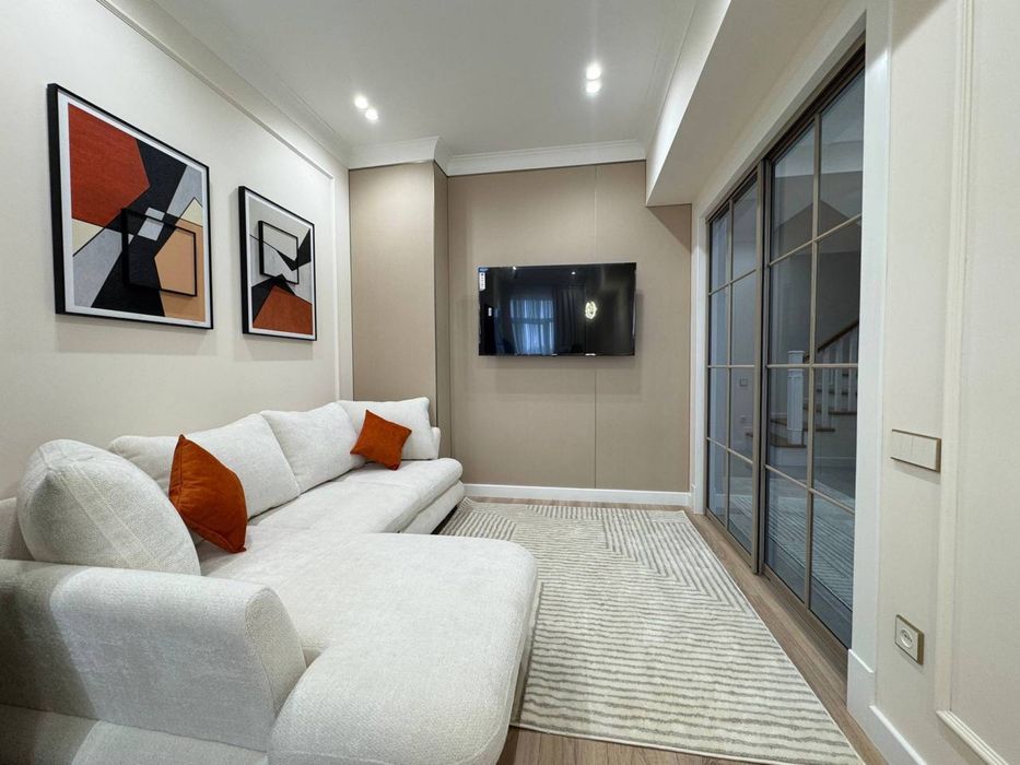 Дуплекс с терассой ЖК Poytaxt Residence 5/9-10/10 150м2 ЕВРОЛЮКС