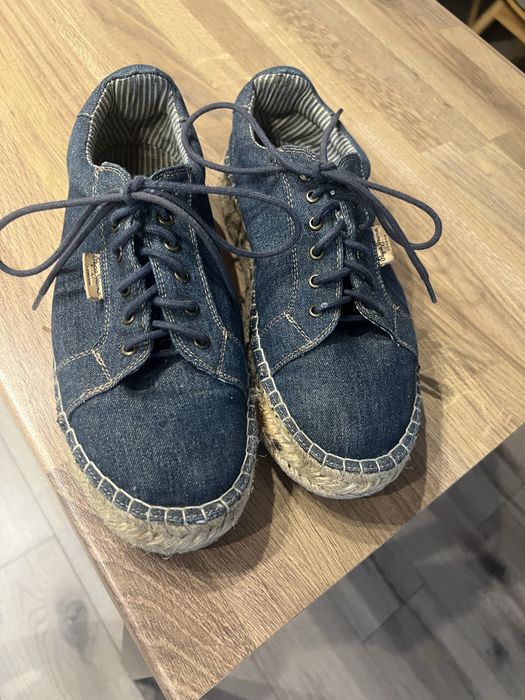 Дънкови еспадрили pepe jeans