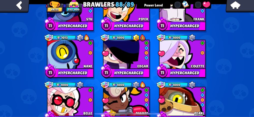 Аккаунт бравл старс