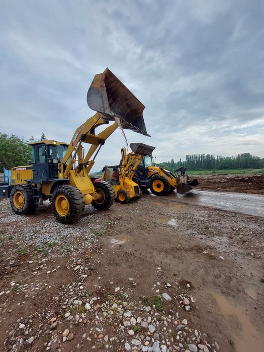 Услуги экскаватор погрузчик
