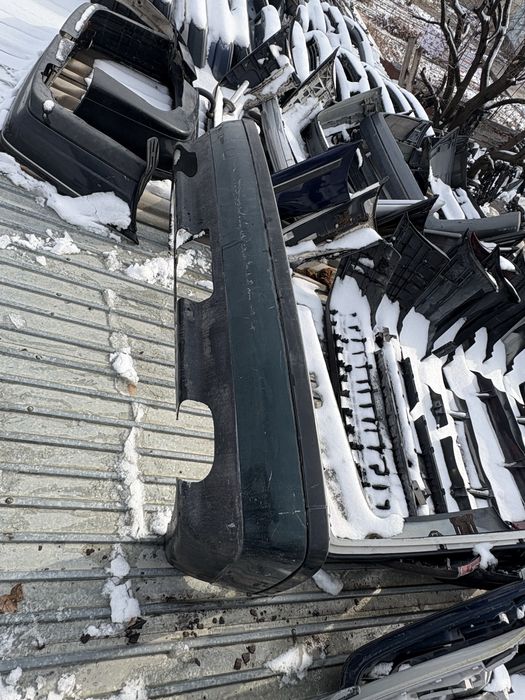 Задний бампер бмв е38