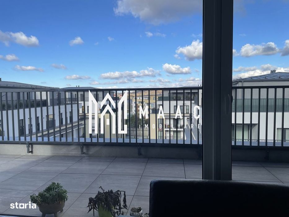 Penthouse 3 camere | Terasa 52 MP | Modern mobilat