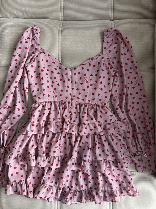 Розова рокля Cliche Reborn