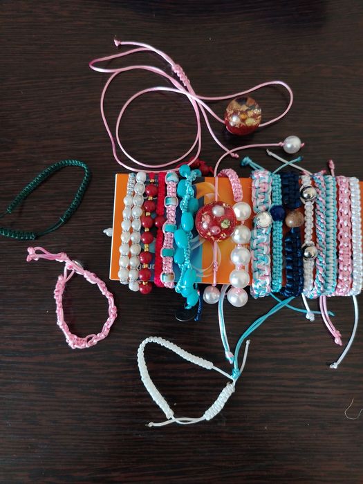 Браслеты, ручная работа