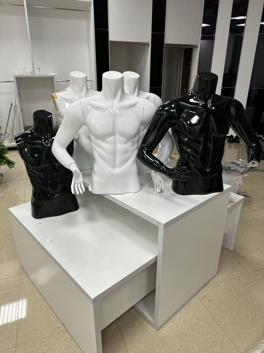 Манекены - мужчины