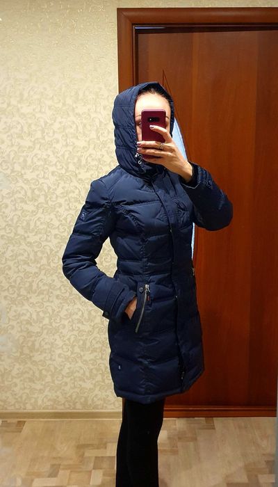 Зимний пуховик!!!