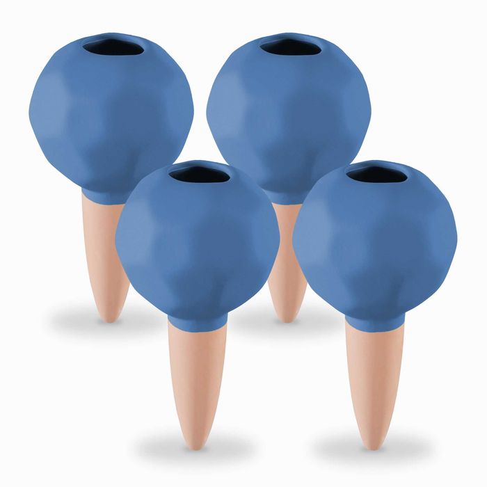 Set 4 bile de udare din ceramica sistem automat plante de apartament