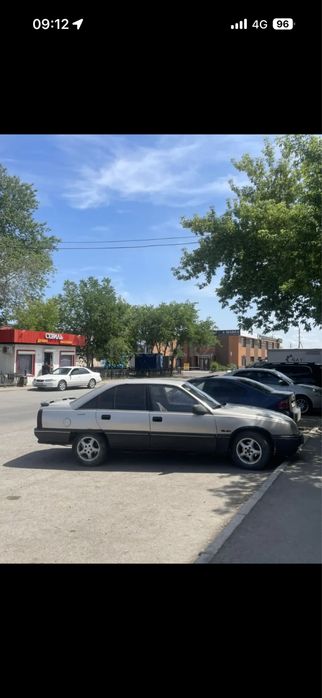 Опель омега на ходу