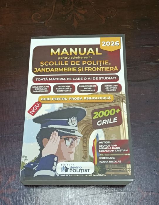 devino politist 2026