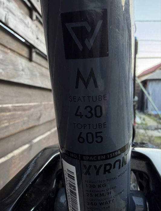 Bicicleta electrica e-mtb Conway Xyron S 4.9 M