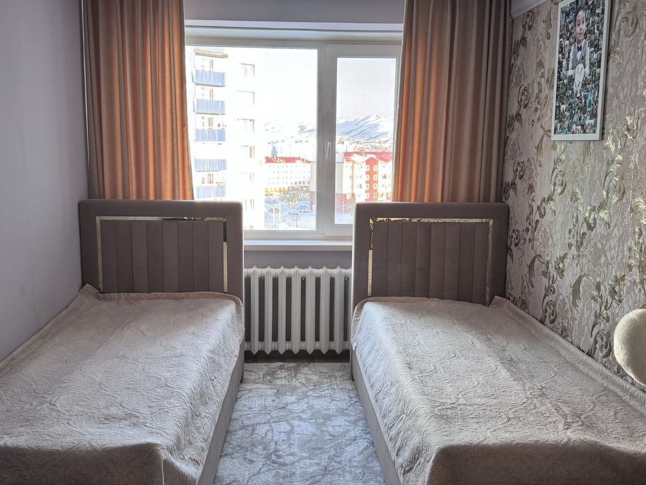 Продам детский кровать с матрасом