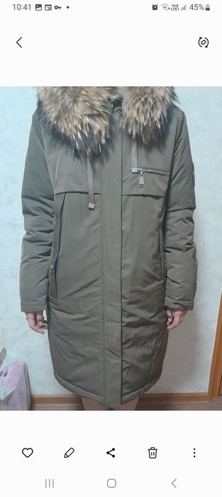 Куртка зимняя в хорошем состоянии