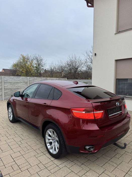 BMW X6 xDrive30d- 3.0 Diesel -2008-4X4 Automat