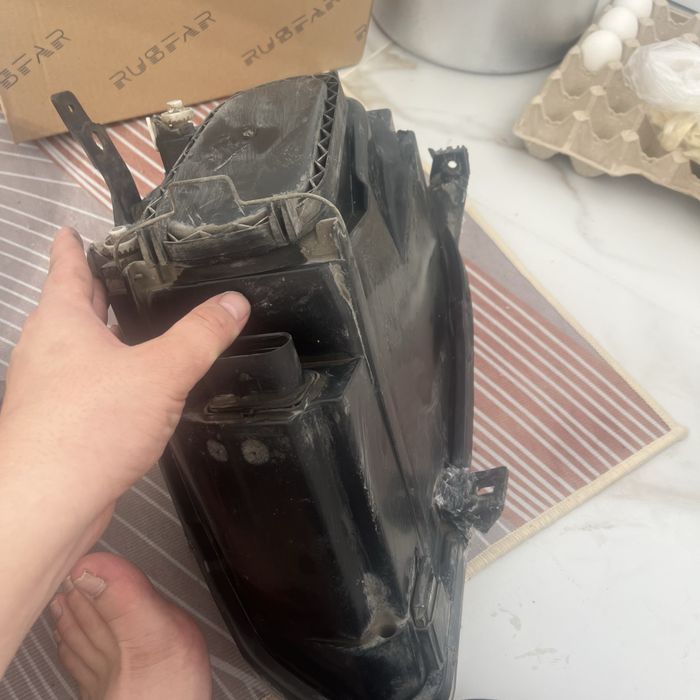 Фара приора с линзом