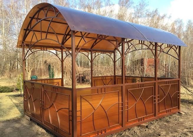 Беседка ва бошка махсулотлар