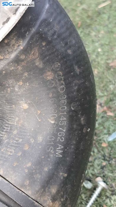 Furtun Conducta Presiune Aer Intercooler Volkswagen Golf 5 2.0 TDI BMM 2004 - 2008 Cod 3C0145762AM [C1471]