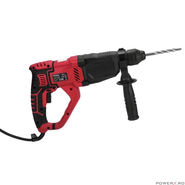 Masina de gaurit, ciocan rotopercutor, 2600W, 4J, SDS PLUS, Kraft