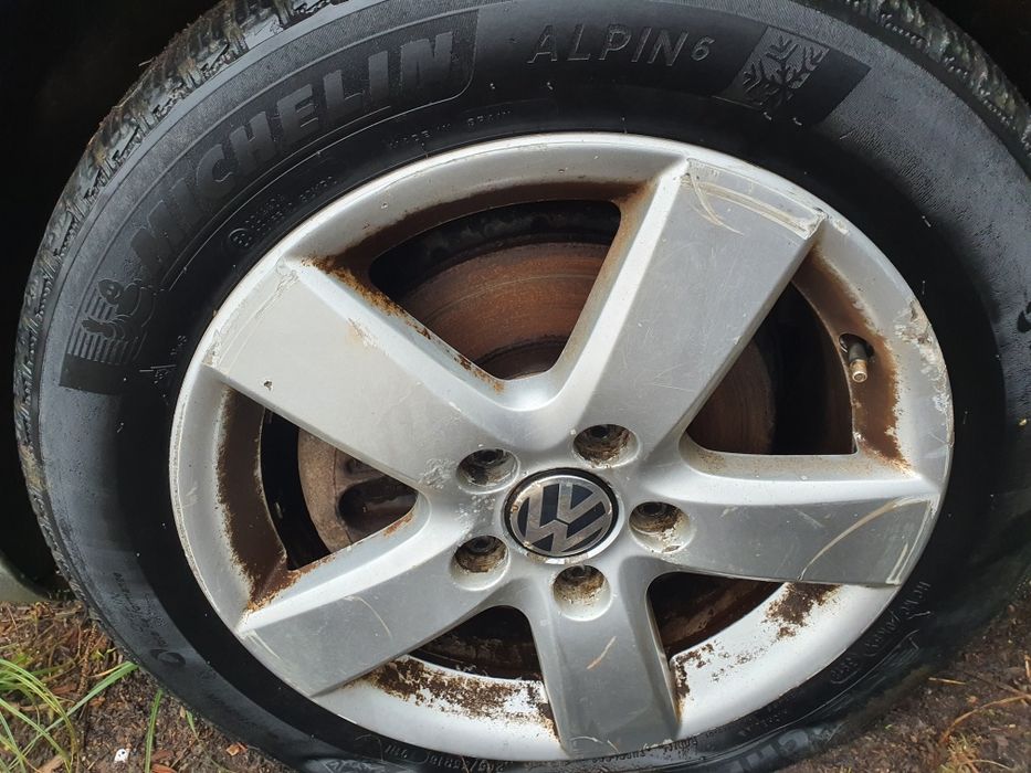 Jante aliaj r16 5x112 vw audi skoda