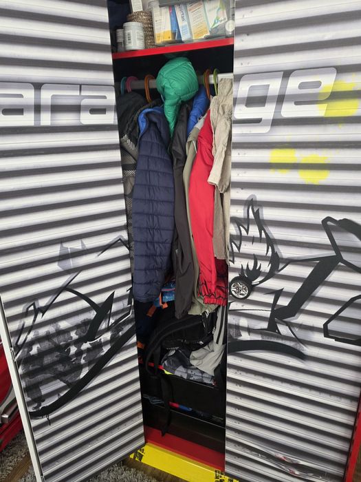 Детски оригинални мебели Cilek гардероб,легло и шкаф