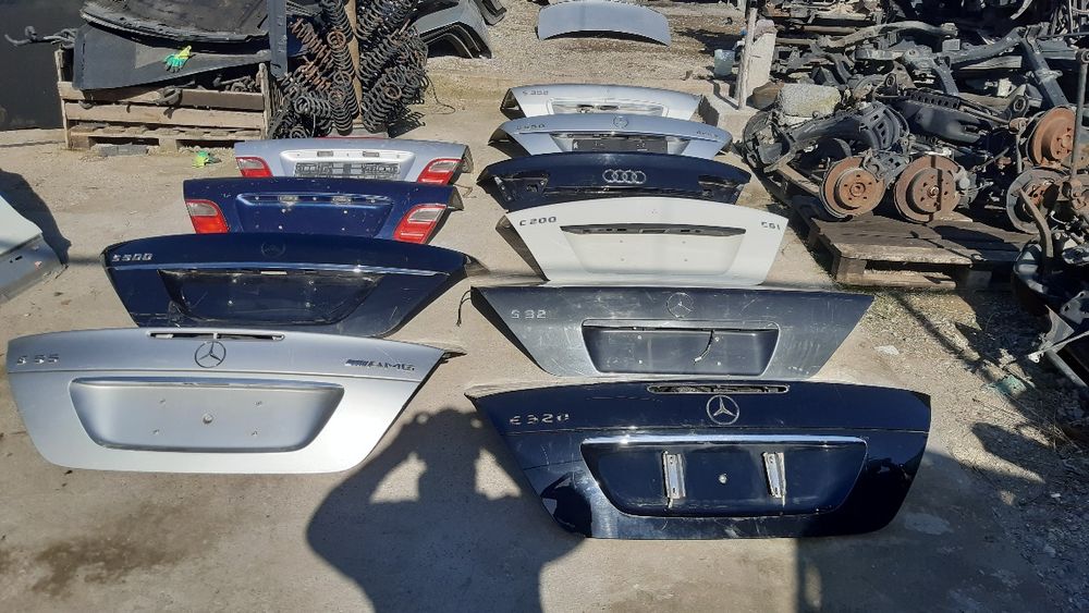 Мерседес 221 мини  морда