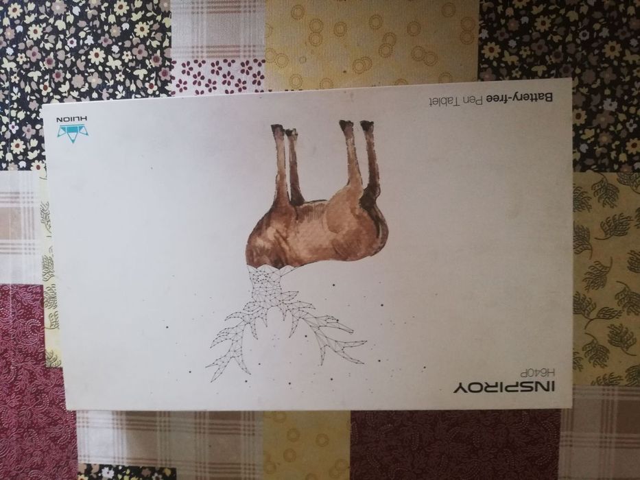 Графический планшет huion h640p