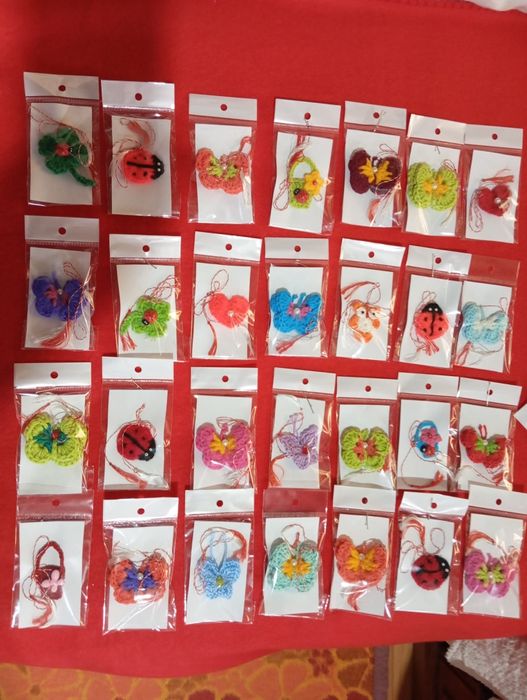 Mărțișoare hand-made