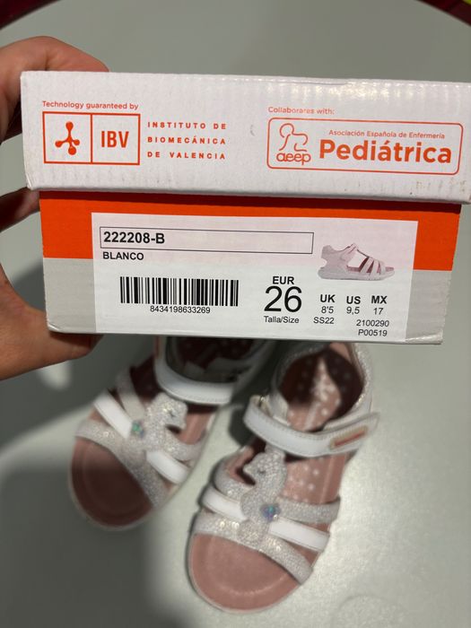 Сандали Biomecanics