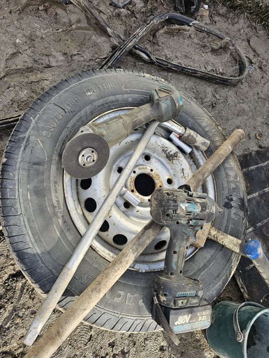 Roti jante ford transit 2016