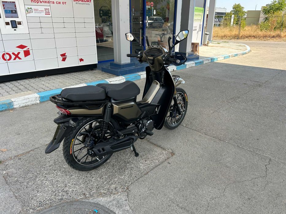 Lifan Скутер 49 куб.