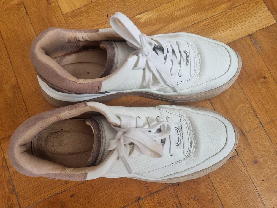 Дамски обувки Кларкс Clarks естествена кожа