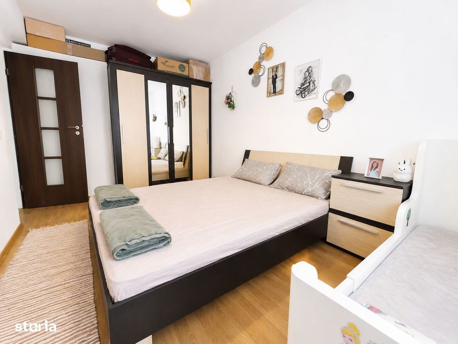 Apartament de 2 camere, 49 mp, parcare, zona Subcetate