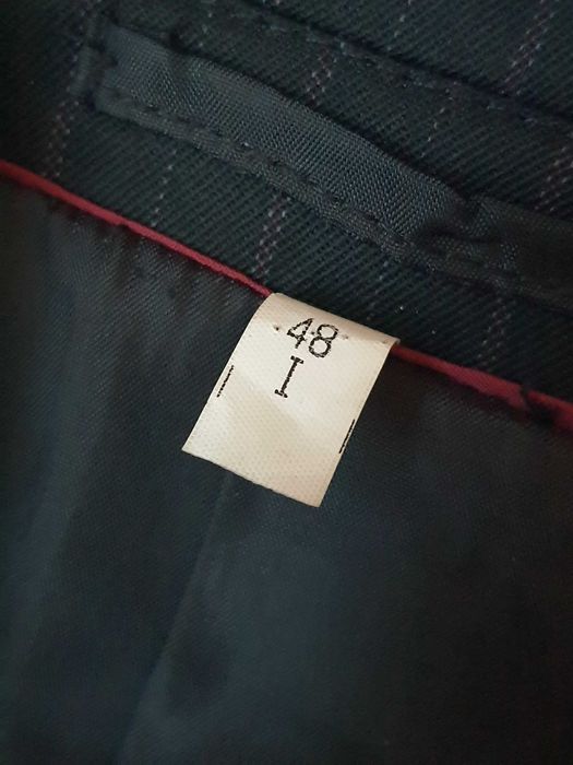 Costum negru de calitate