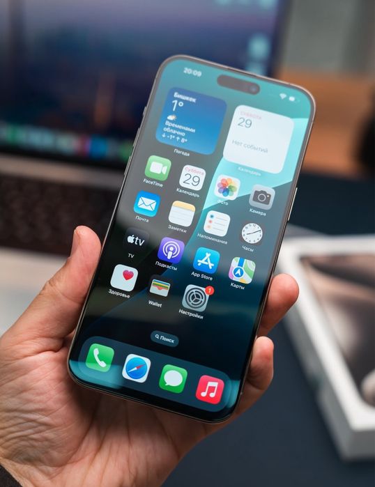 iPhone 15 ProMax 256Gb Natural Titan Akk: 92% Kelwamiz