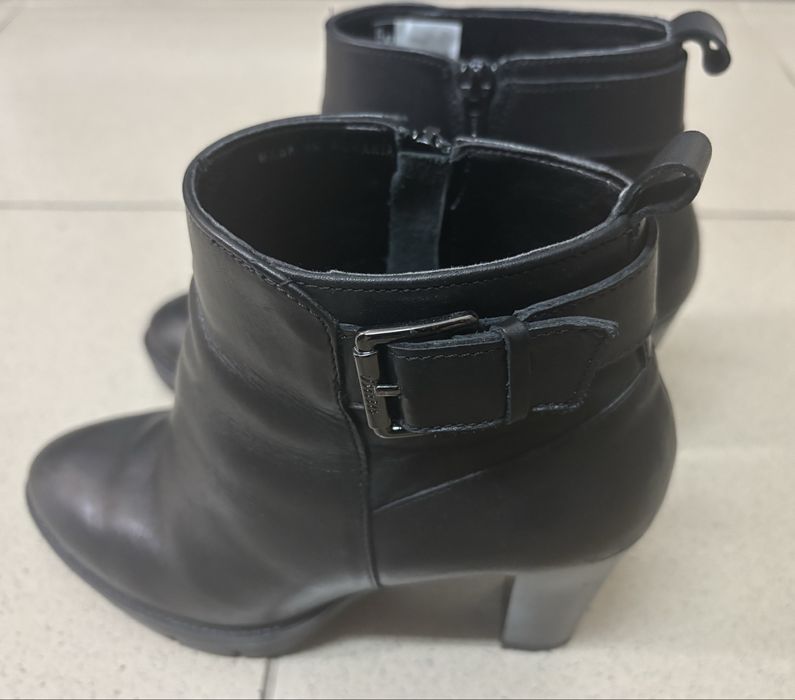 Боти естествена кожа