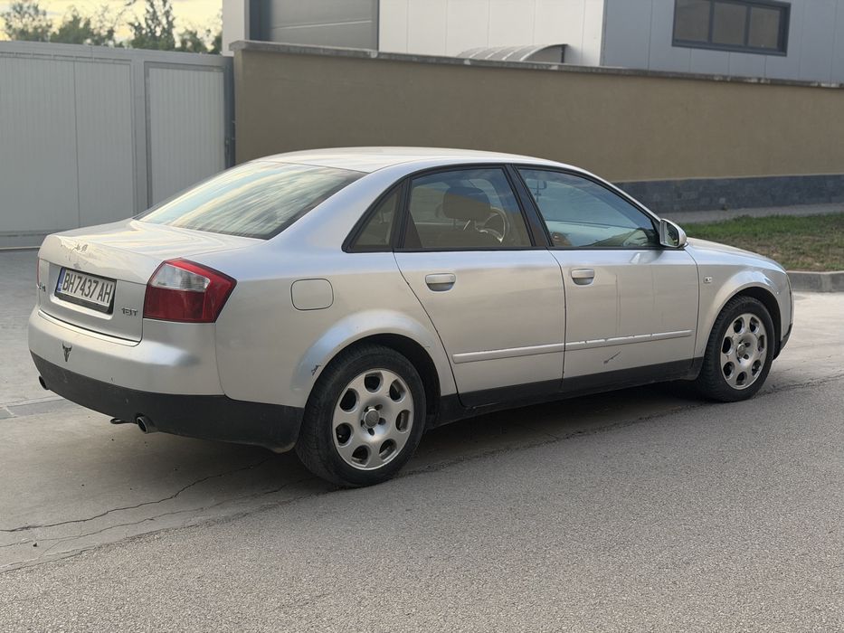 Audi A4 B6 1.8 Turbo BFB (2003 г.) НА ЧАСТИ – Ауди А4 1.8Т