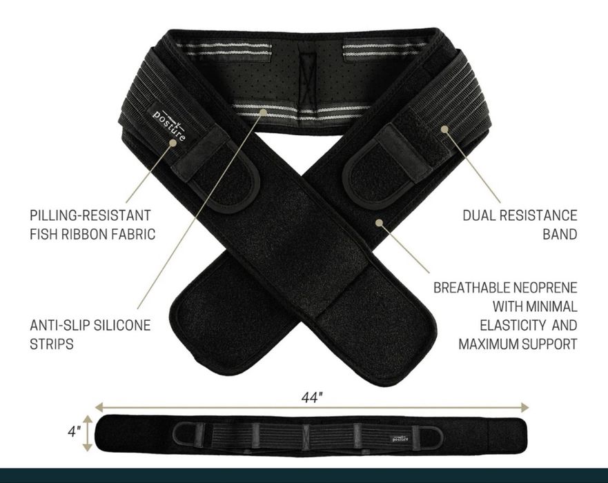 Опора за кръста.колани