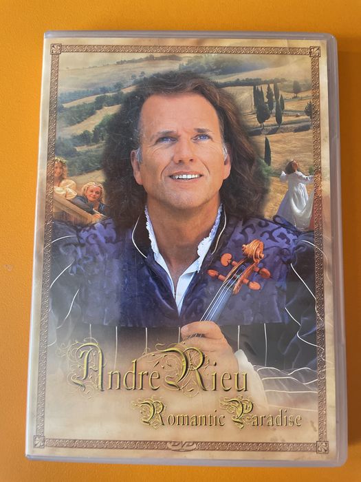 DVD muzica Andre Rieu