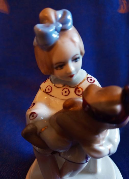 Статуэтки, фарфор СССР