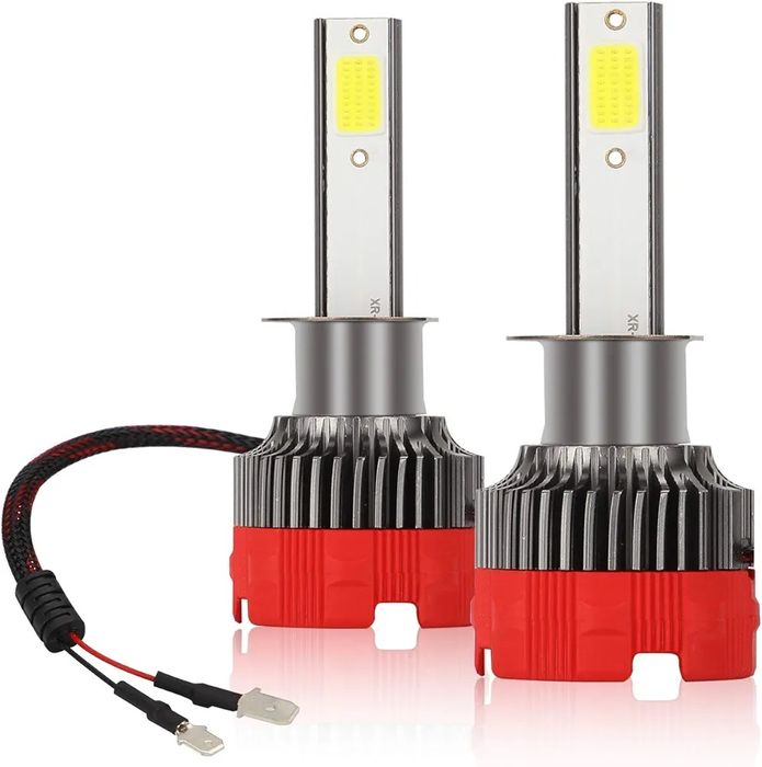 Лед крушки H1 6000K