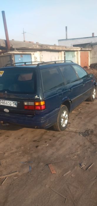 разбор пассат б3