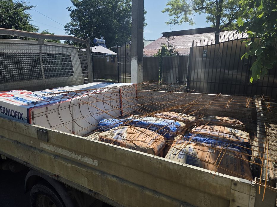 Vand NISIP BALASTRU, materiale constructii