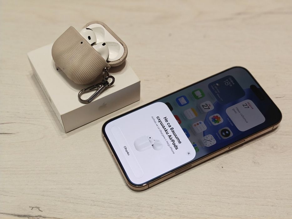 iPhone 16 Pro Max 256 GB+ Airpods 4