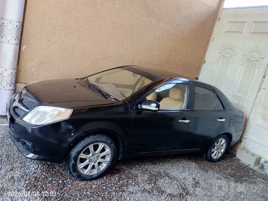 Geely mk krocc 2007 yil