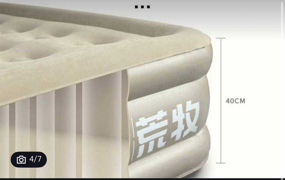 Матрас самонадувающийся Надувная кроват двуспальная с насосом matras