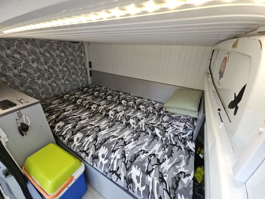 Renault Trafic 2 Medium Camper Mini Autorulotă Rulotă