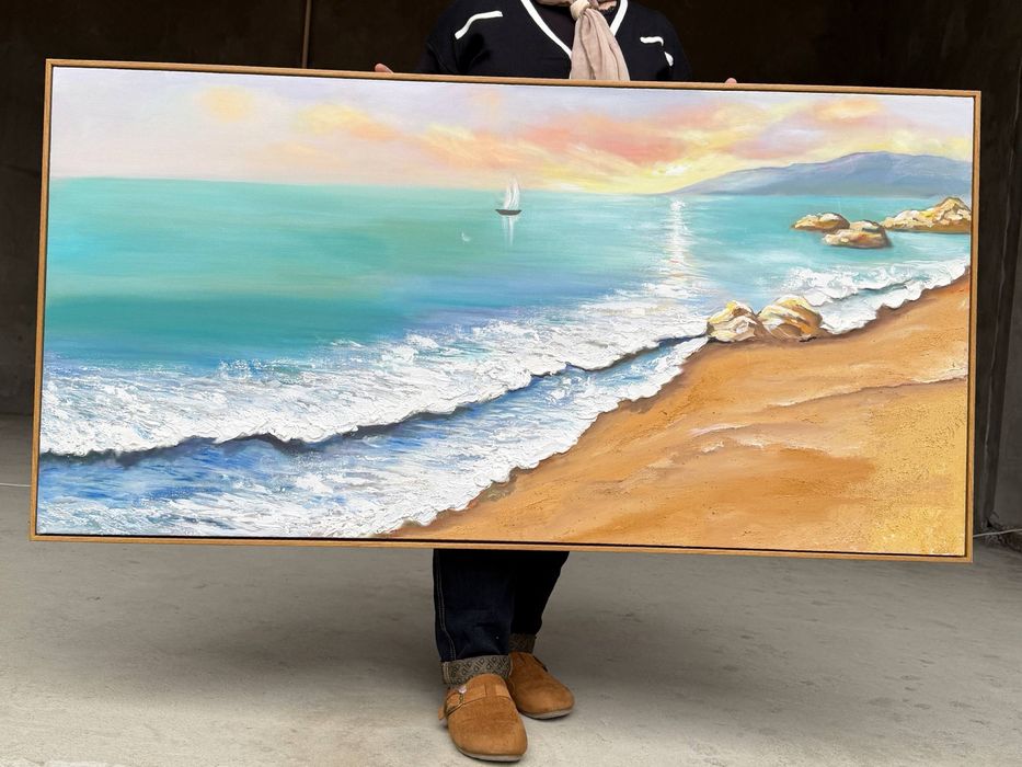 Картины масляные и акриловые