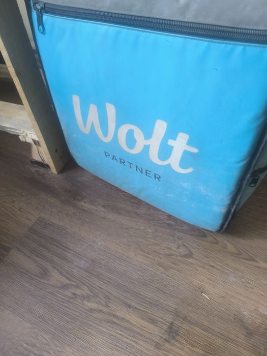Термосумка wolt сумка