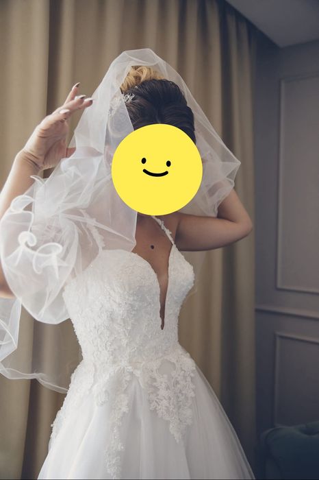 Продавам булчинска рокля