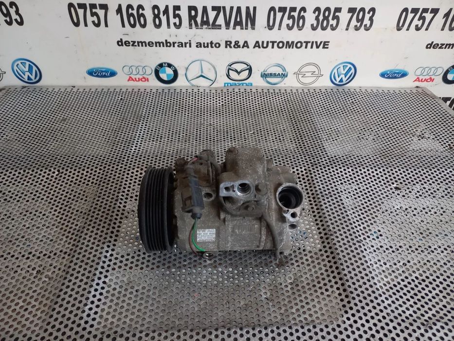 Compresor Clima Ac Aer Conditionat Vw Seat Skoda 1.2 Benzina Cod 6QG Compresor Clima Fabia 2 Polo I
