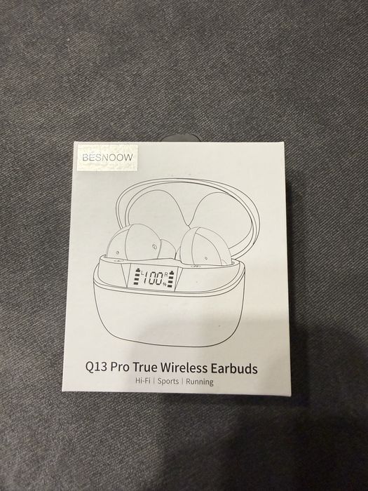 Безжични слушалки BESNOOW Q13 Pro – нови, Bluetooth, TWS